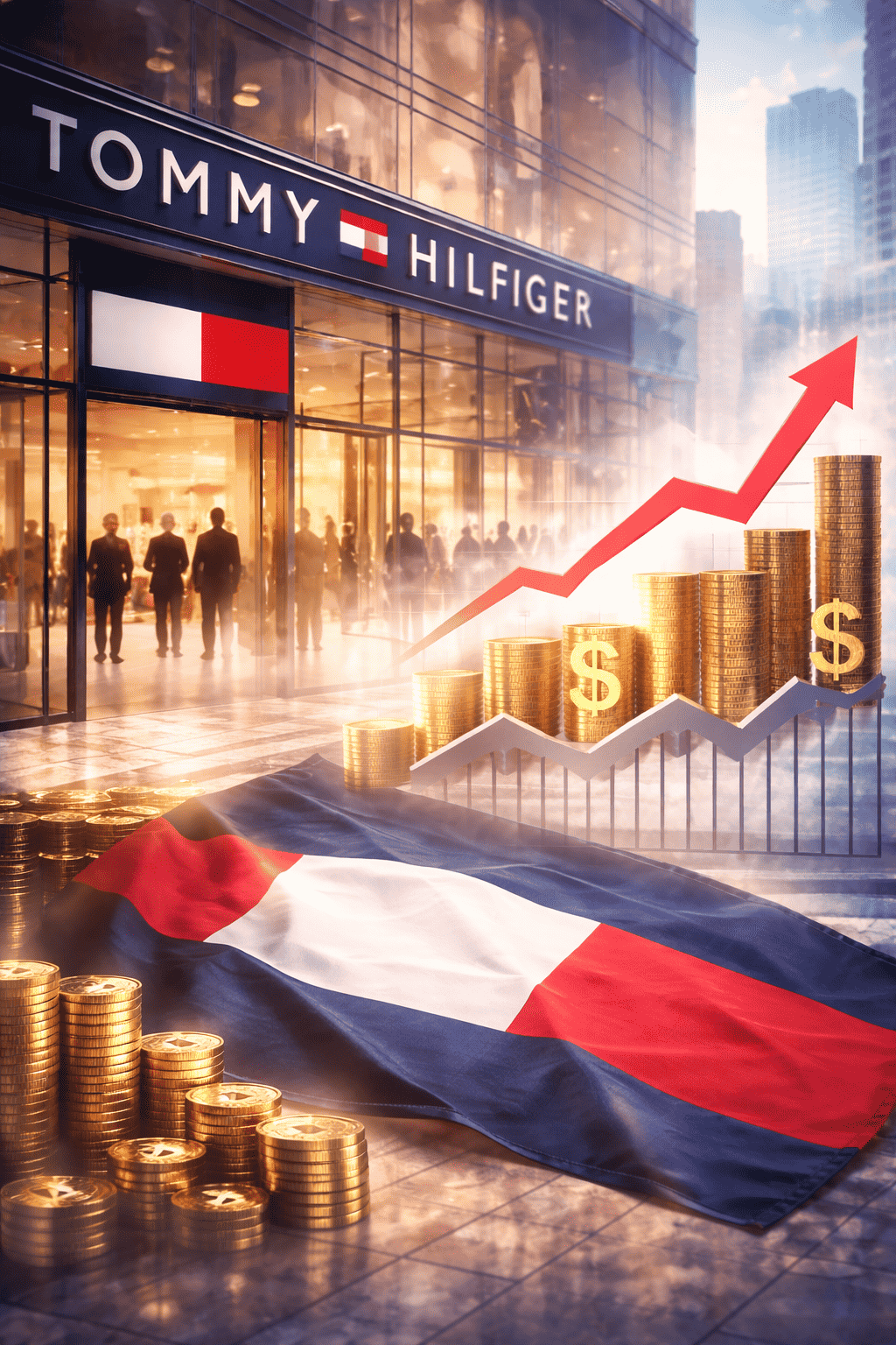 Tommy Hilfiger : l’intuition d’un créateur, la rigueur d’un empire 👔