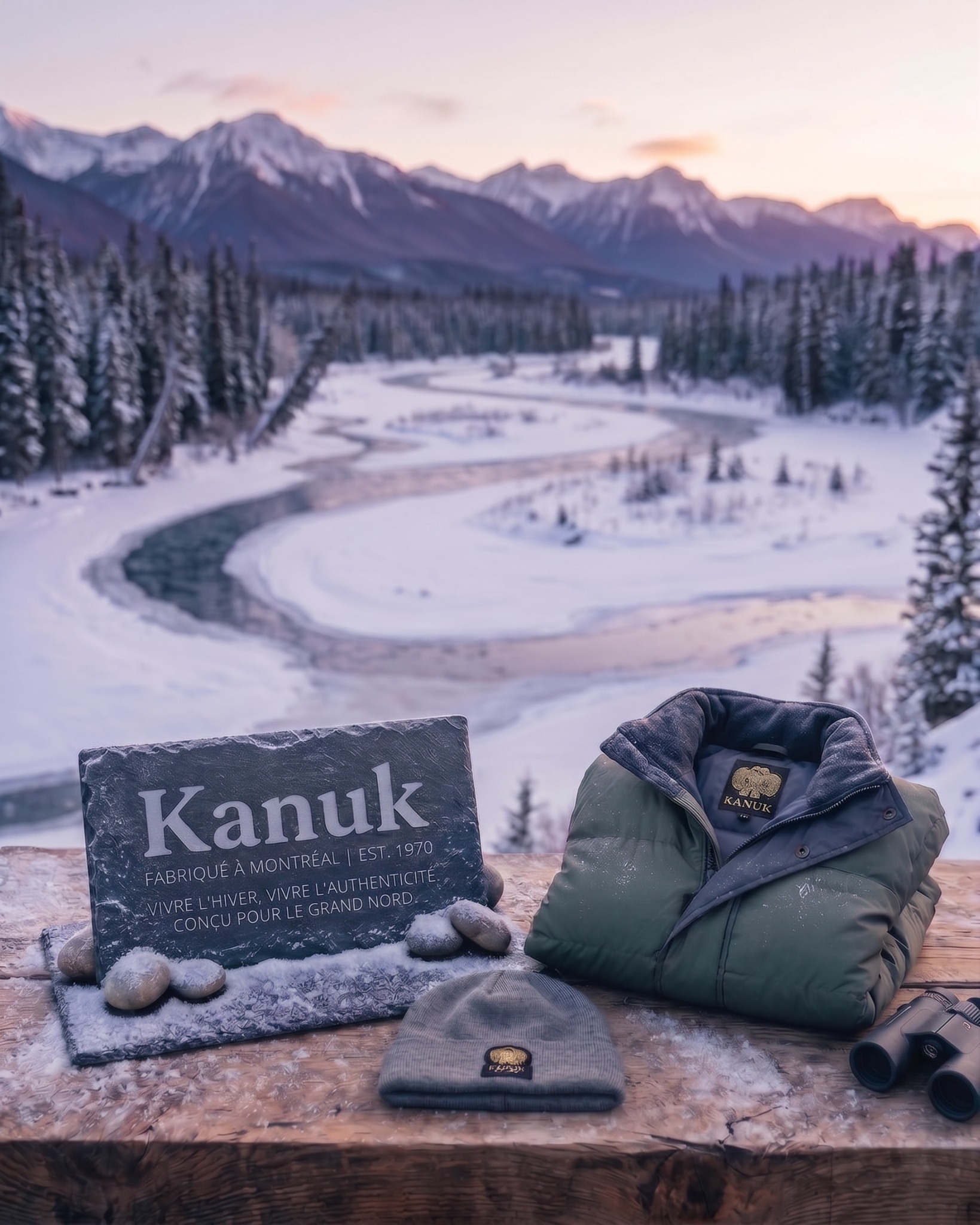 Kanuk : L’Art de dompter l’hiver et de réinventer le luxe québécois ❄️