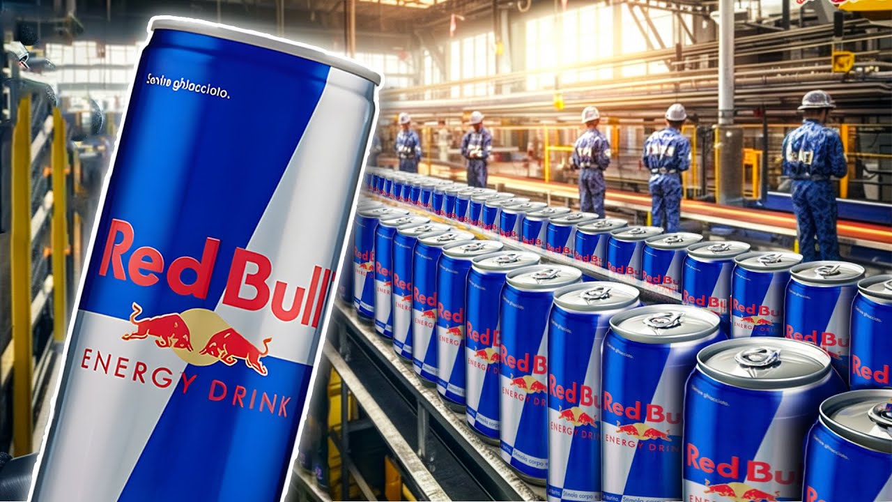 Red Bull : L’Histoire de la Canette Vide qui a Bâti un Empire Mondial 
