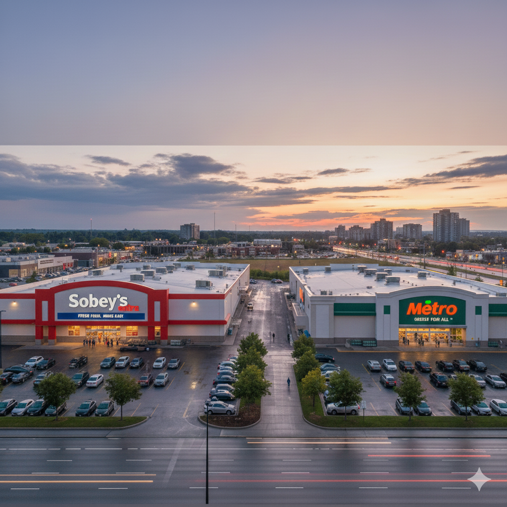 Sobeys vs Métro : la guerre discrète de l’acquisition alimentaire 🛒⚔️
