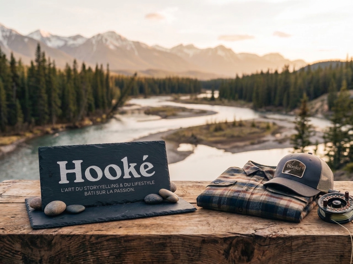Hooké : L'Art de transformer une passion en un empire du lifestyle 🎣🌲