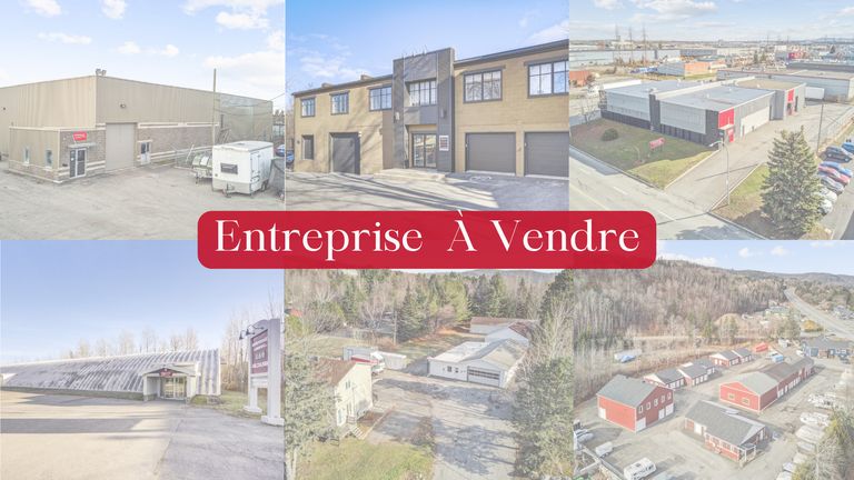 6 Mini-Entrepots a vendre