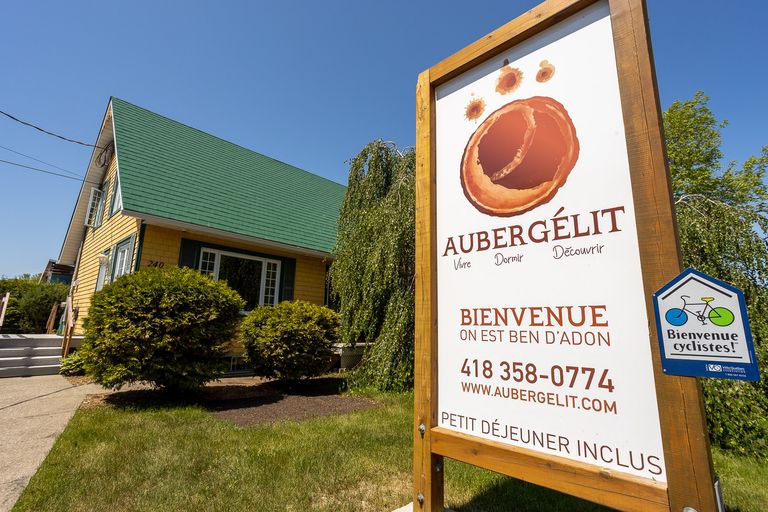 Auberge distinctive près du fleuve à Saint-Jean-Port-Joli