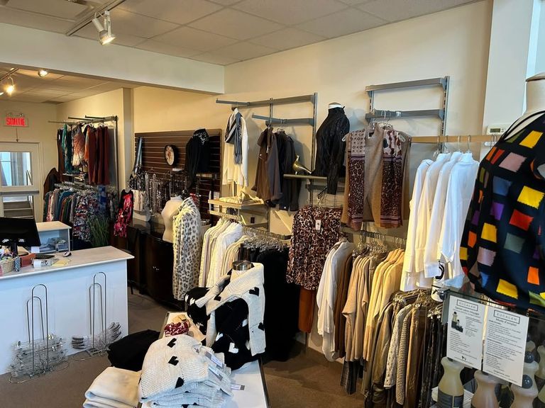 Boutique de vêtements pour femmes
