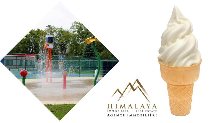 Camping à vendre en Montérégie avec minimaison, chalet, resto et dépanneur