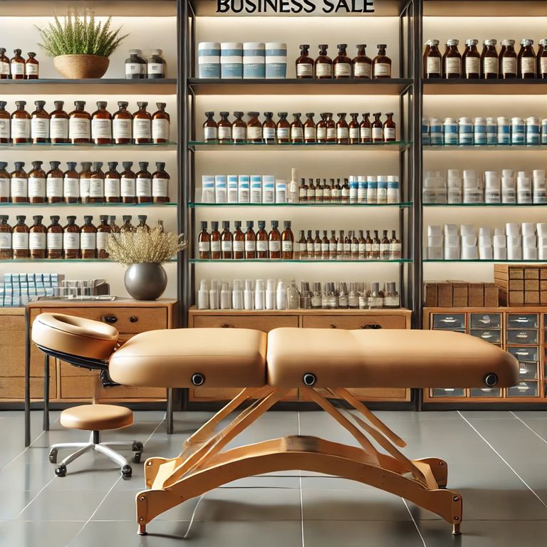 ✨ Entreprise en vente – Équipement de massothérapie et bien-être