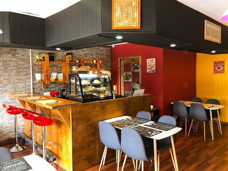 Franchise de restaurant-déjeuner