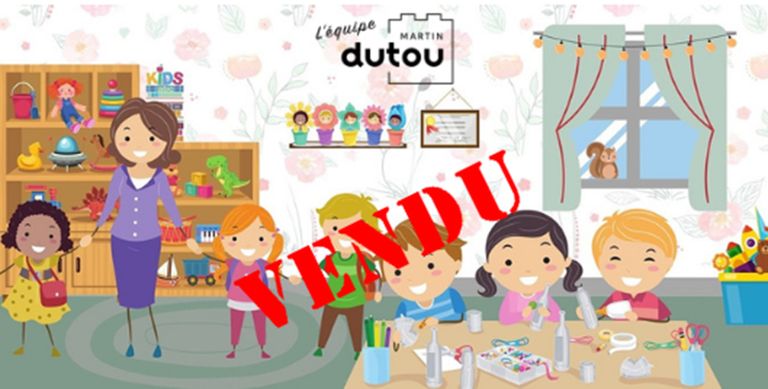 Garderie Non subventionnée à vendre