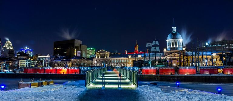 Pub emblématique au cœur du Vieux-Montréal