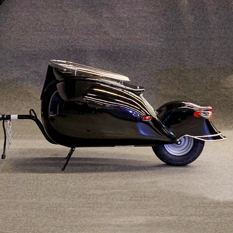 Remorques pour moto (Fabrication et vente au détail)