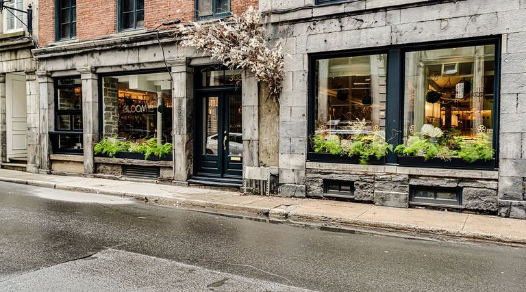 Restaurant au Vieux-Port de Montréal