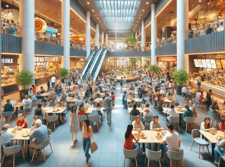 Restaurant Franchisé Établi – À Vendre au Centre-Ville de Montréal