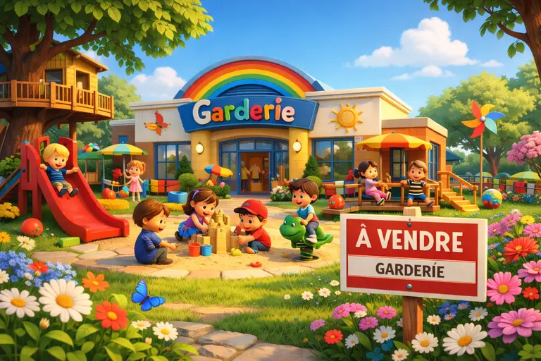 Garderie subventionnée 34 places à vendre à Montréal (Lasalle) [REF-220]