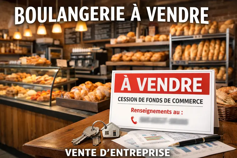 Belle Boulangerie à vendre en Estrie [REF-218]