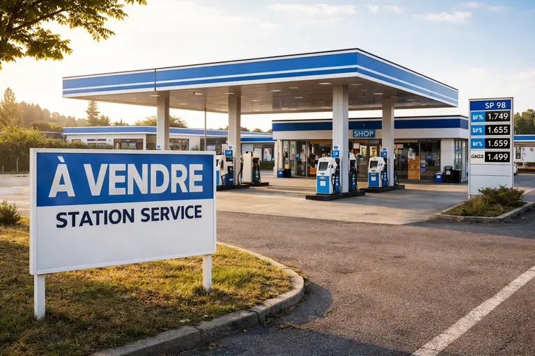 Station-service à vendre dans les Laurentides [REF-219]