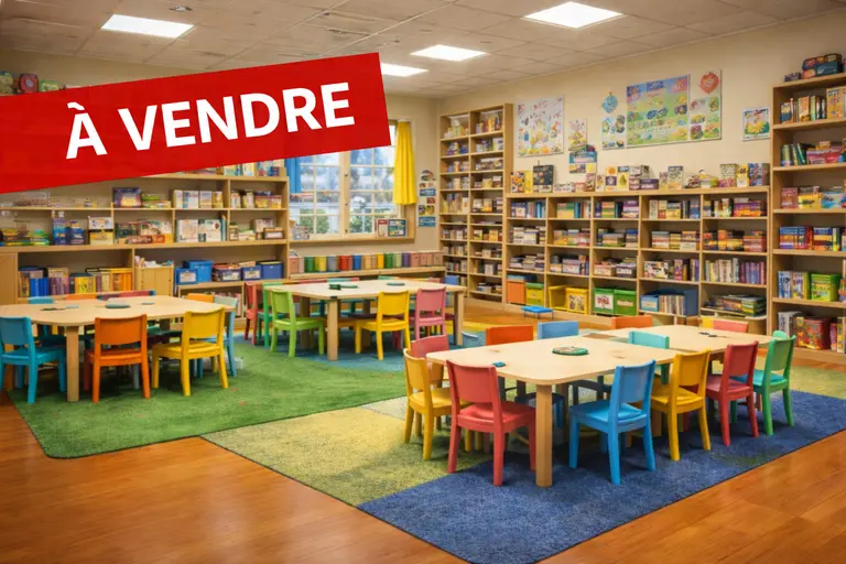 Garderie 55 places à vendre avec immeuble à Montréal (Villeray/Saint-Michel/Parc-Extension) [REF-233]