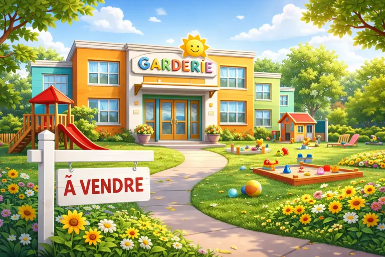 Ensemble de 2 magnifiques Garderies (160 places) à Lanaudière avec immeuble [REF-215]