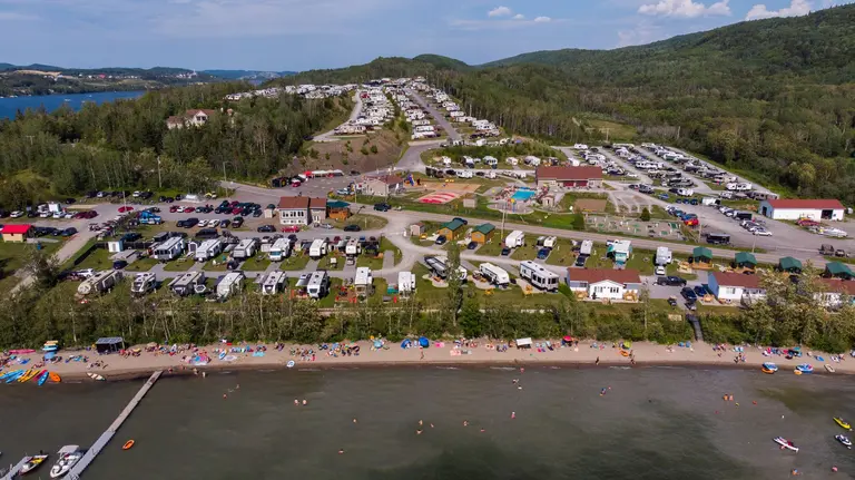 Camping 5 étoiles à vendre au coeur du Bas St-Laurent