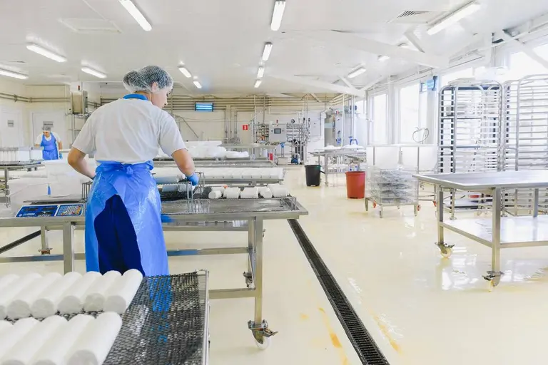 Usine alimentaire certifiée HACCP en Estrie