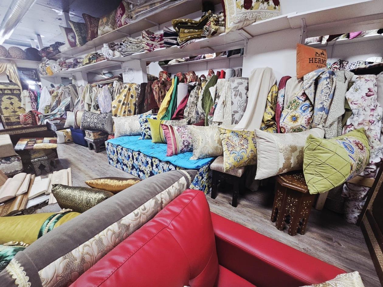 Salon marocain haut de gamme rue Chabanel à Montréal