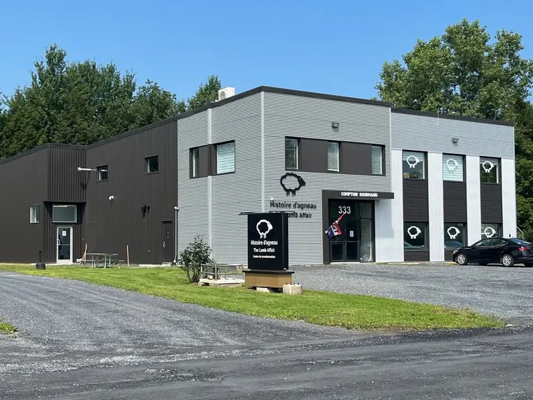 Usine alimentaire certifiée HACCP en Estrie