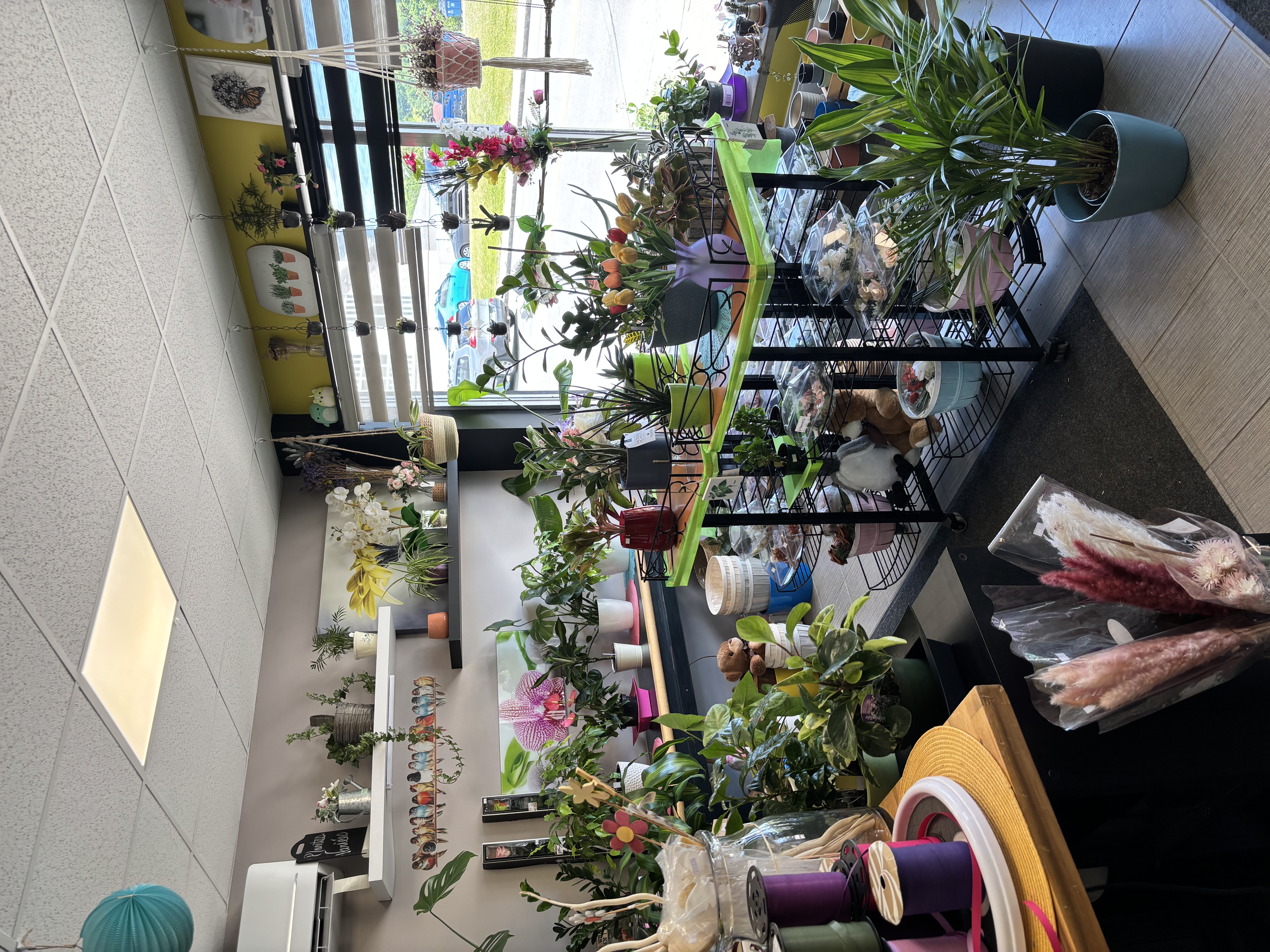 Boutique spécialisée / Fleuristerie clé en main- Secteur Nord de Québec