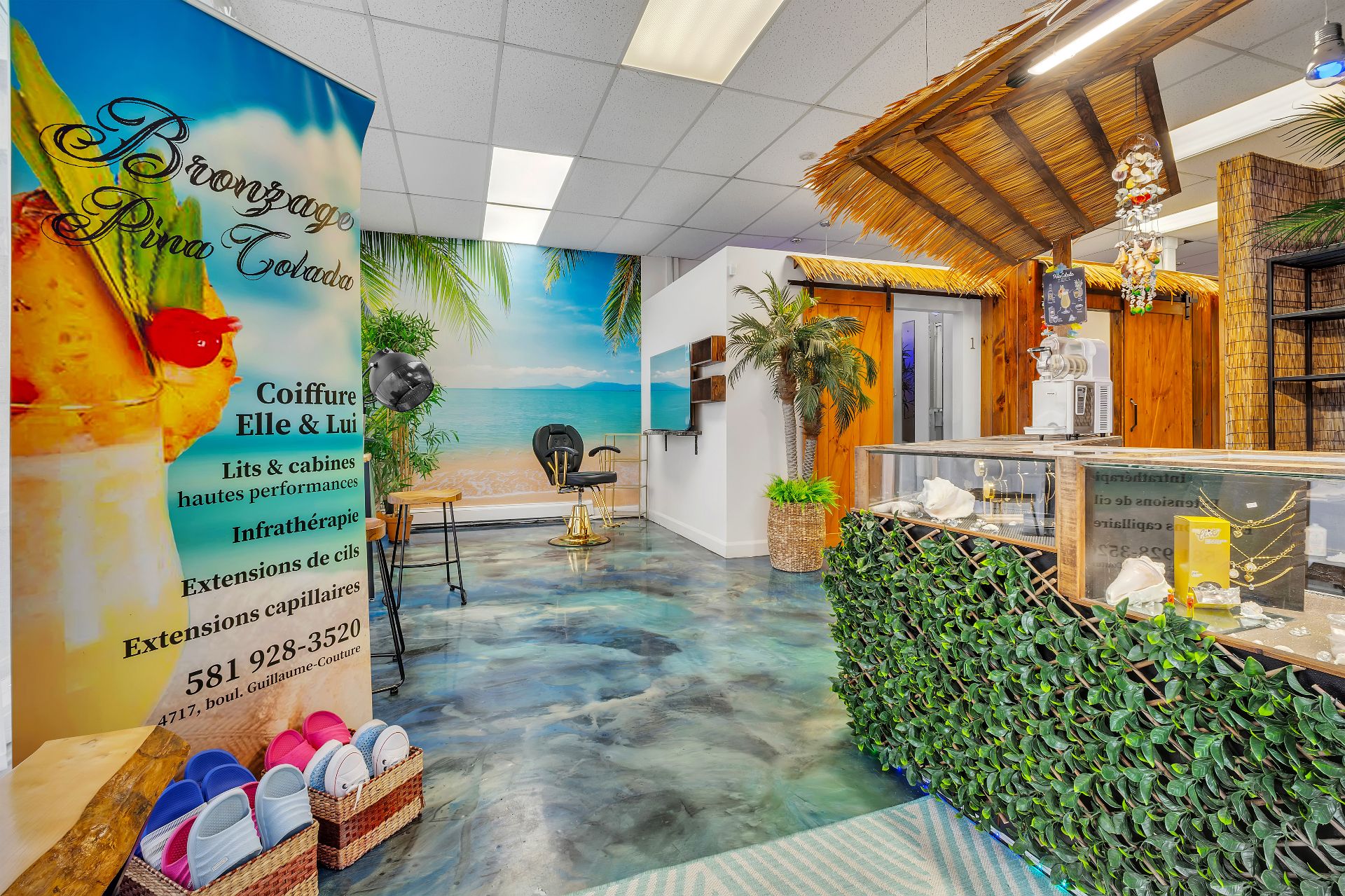Salon de bronzage à vendre – Opportunité clé dans le domaine de la beauté