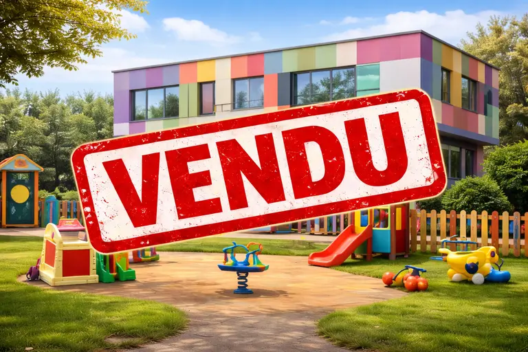 VENDU ! Garderie subventionnée 57 places à vendre à Québec !   À qui la chance ! [REF-207]