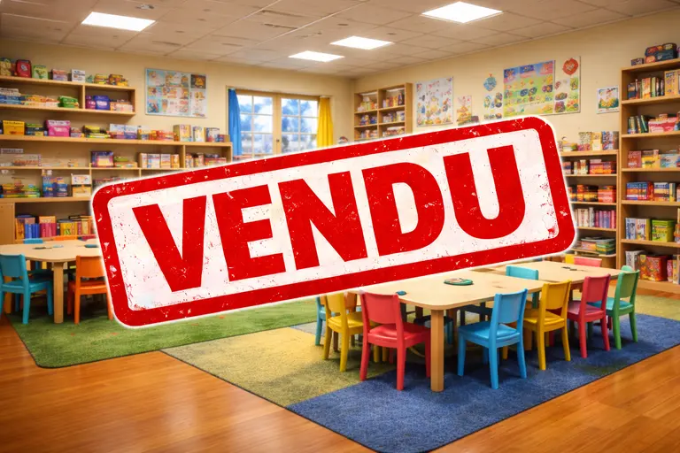 VENDU ! Superbe Garderie haut de gamme à Québec à vendre  ! 80 places avec pouponnière