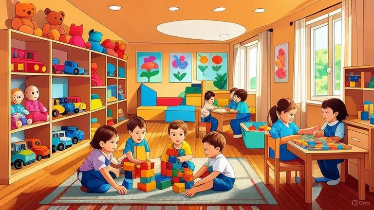 Garderie 54 places avec bâtisse à vendre sur la Rive-Sud de Montréal [GAV-185]