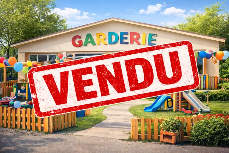 VENDU ! Garderie privée avec permis 80 places en Montérégie ! [GAV-15]