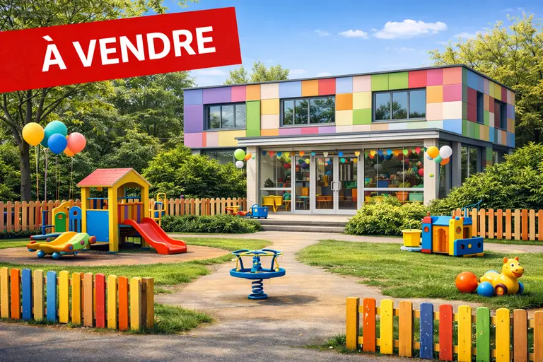 Superbe Garderie Subventionnée 60 places avec immeuble à Gatineau ! À vendre