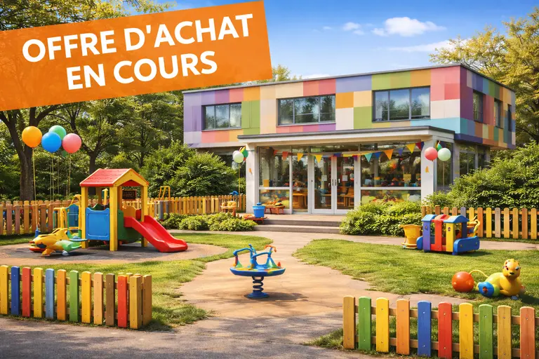 OFFRE ACCEPTÉE ! : Garderie subventionnée 54 places à vendre en Montérégie (Vaudreuil-Dorion) [REF-226]