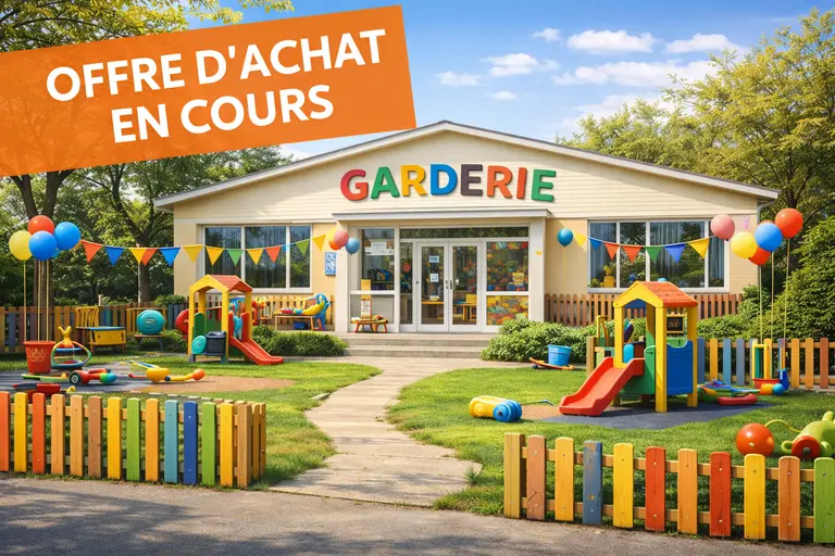OFFRE ACCEPTÉE : Belle Garderie 80 places à vendre à Québec ! [REF-230]