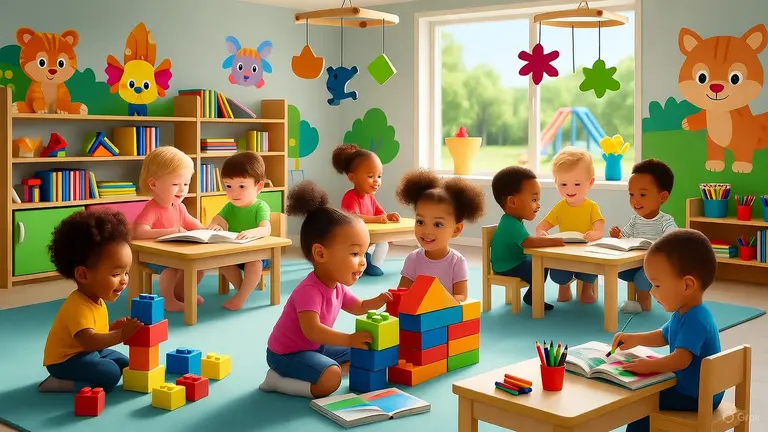 Superbe garderie subventionnée 57 places avec bâtisse ! (Ville Saint-Laurent) [REF-197]