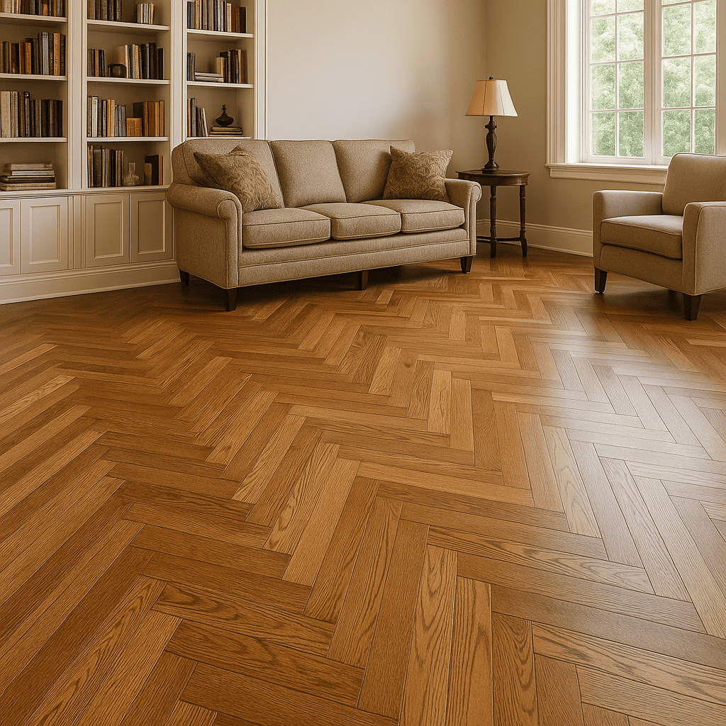 Entreprise à vendre – Spécialiste du plancher de bois franc haut de gamme (50+ ans de réputation)