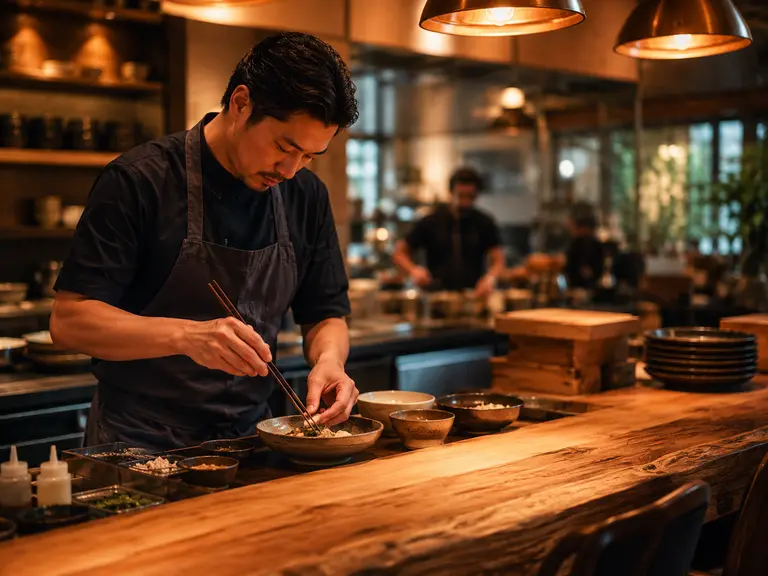 12P12-6 |🍙 Franchise de restauration japonaise clé en main à Montréal 