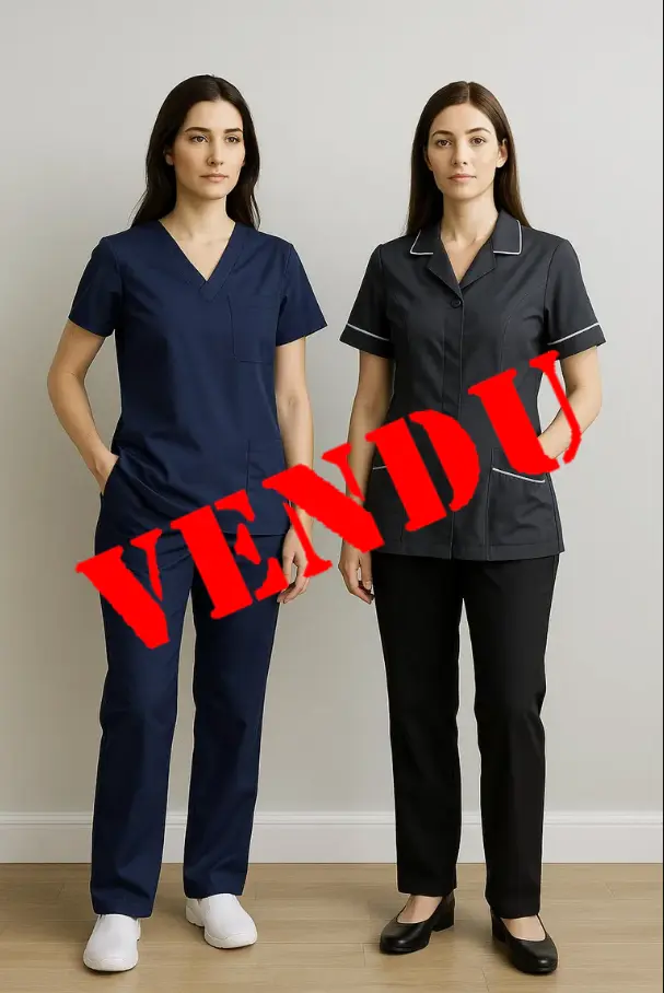 Une opportunité clé en main dans le secteur des vêtements professionnels