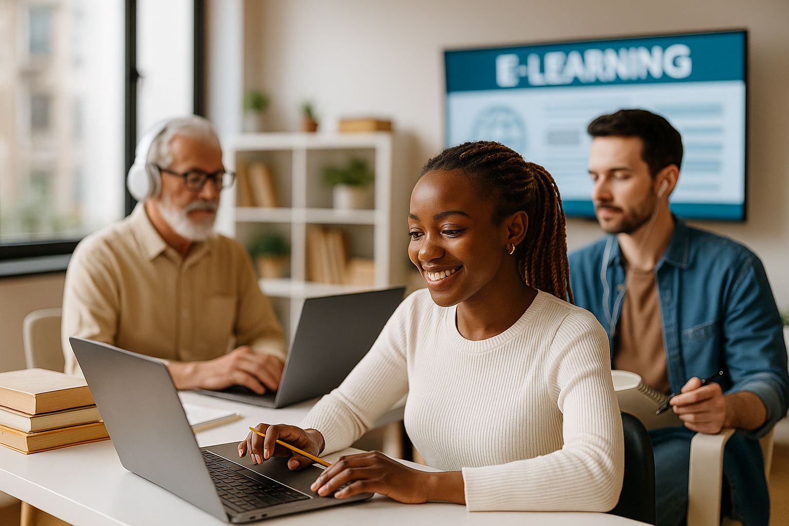 Entreprise e-learning innovante à vendre 