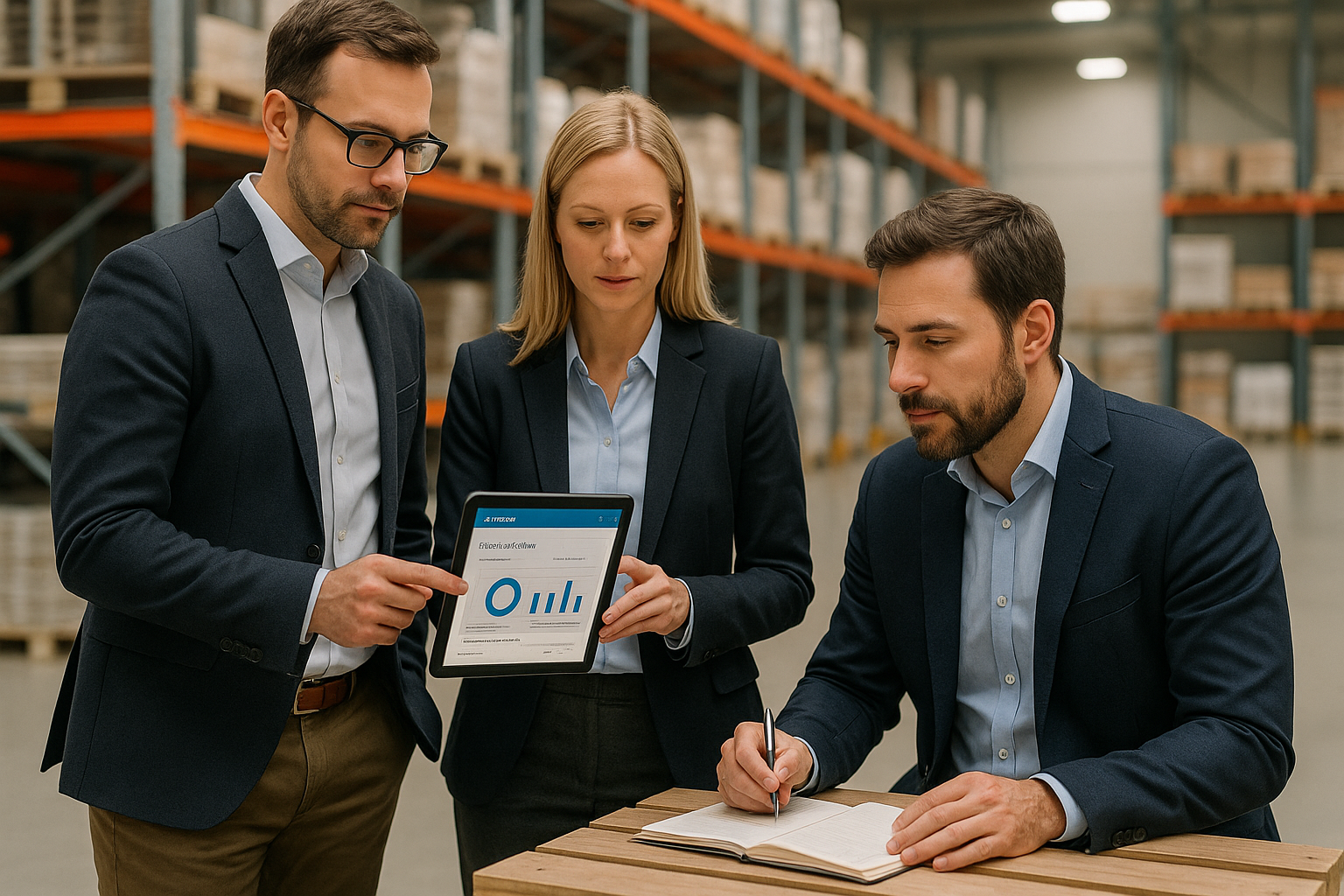 Proposition d’investissement exclusif – Plateforme logistique de matériaux de construction