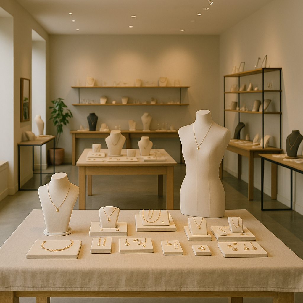 Opportunité d’investissement – Bijoux faits main à Montréal
