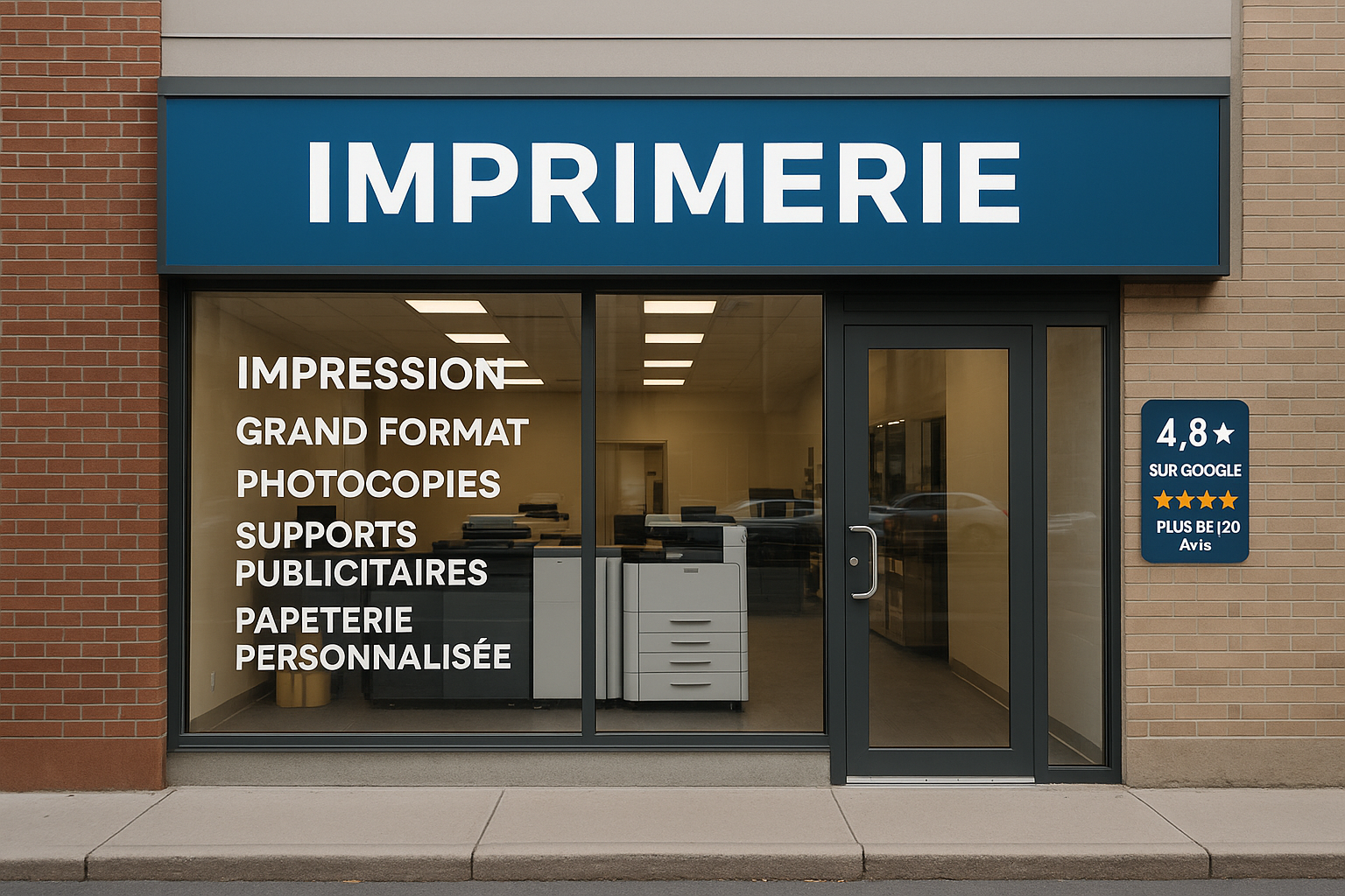 À VENDRE – Entreprise d’Imprimerie bien établie
