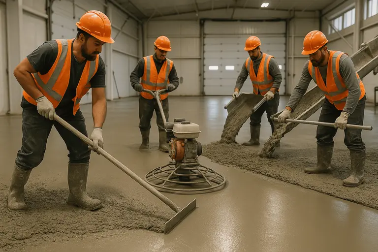 Entreprise spécialisée en finition de béton – Croissance soutenue et forte notoriété (Rive-Nord de Montréal)