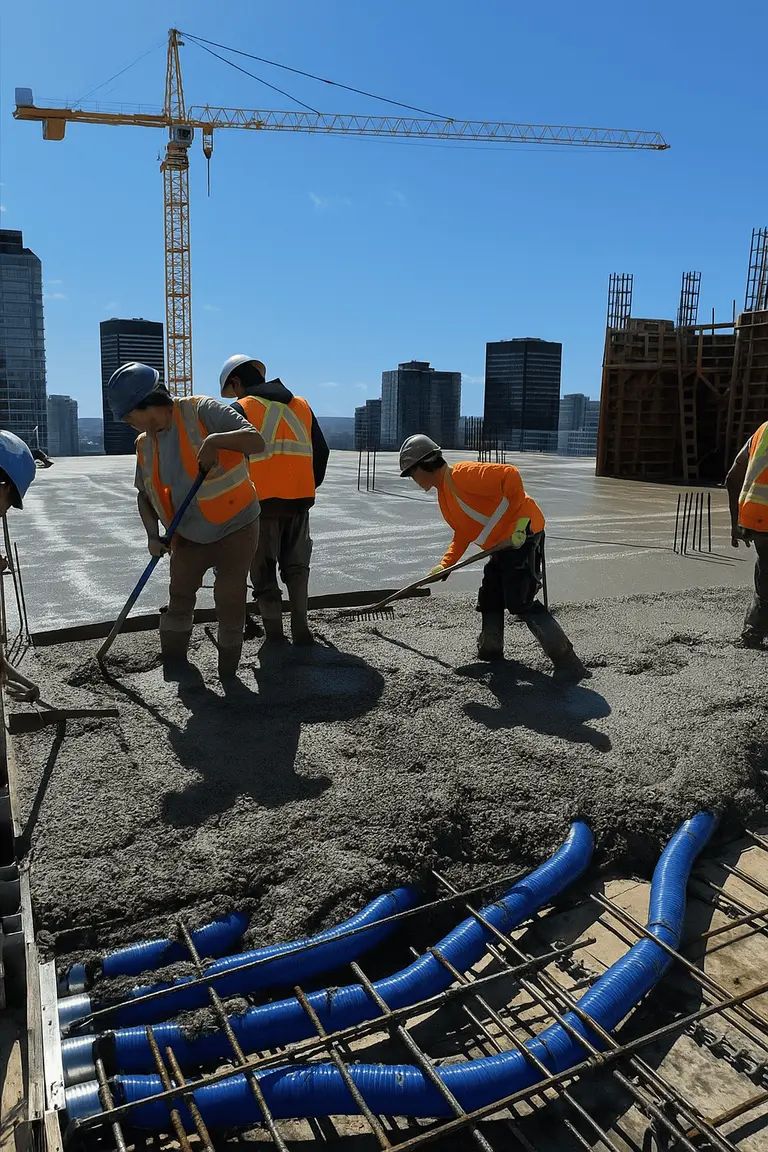 Entreprise spécialisée en finition de béton – Croissance soutenue et forte notoriété (Rive-Nord de Montréal)