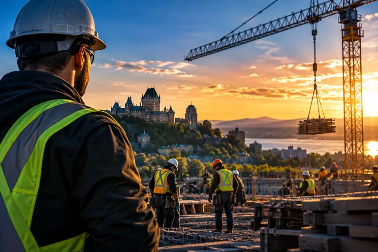 Plateforme de main-d’œuvre spécialisée en construction – Grande région de Québec