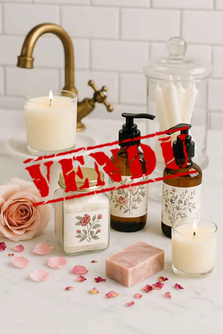 13P06-5 |Entreprise québécoise – Cosmétiques artisanaux haut de gamme