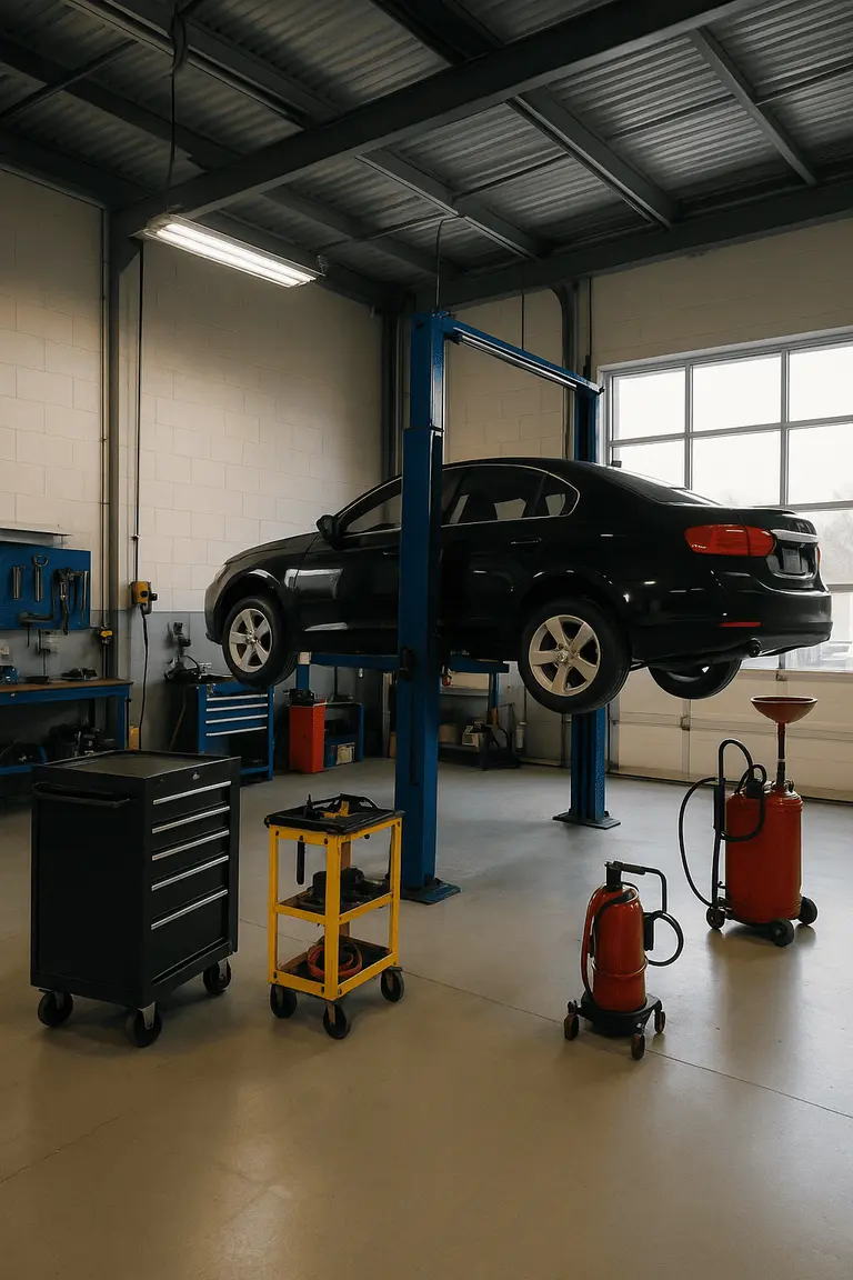 07P10-6 |🔧Atelier de mécanique – Freins & sécurité automobile (Gatineau)