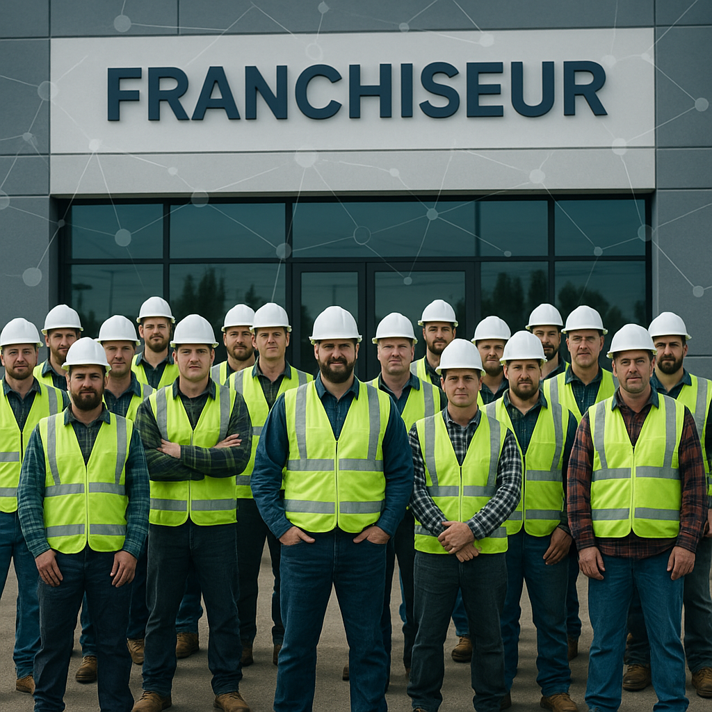 Franchiseur à vendre – Plus de 20 ans d’expertise en entretien et rénovation