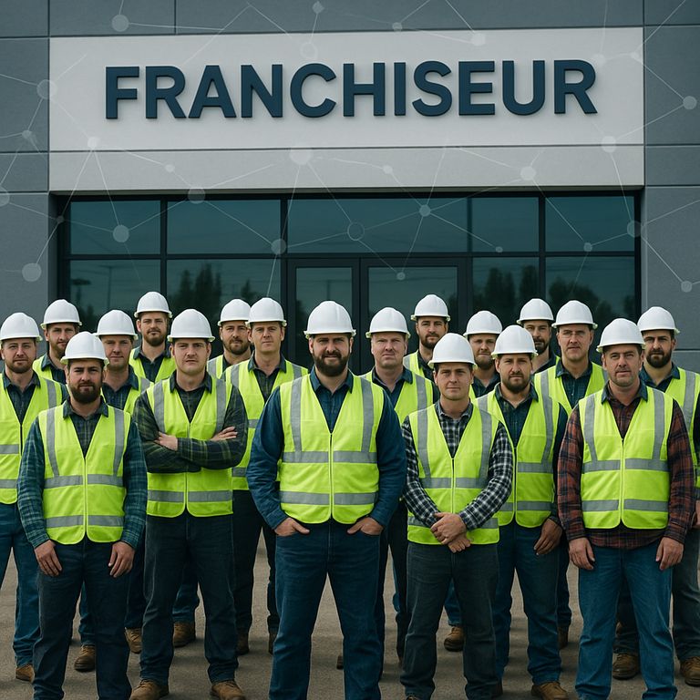 Franchiseur à vendre – Plus de 20 ans d’expertise en entretien et rénovation
