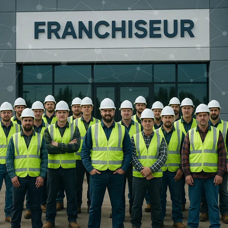 Franchiseur à vendre – Plus de 20 ans d’expertise en entretien et rénovation